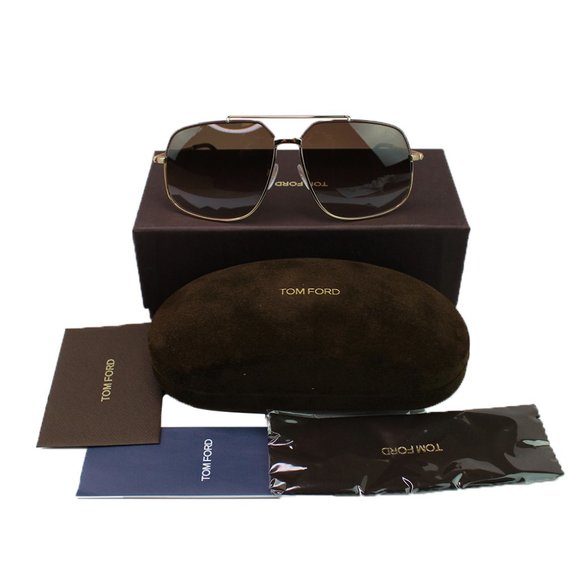 Tom Ford Accessories - Tom Ford Sunglasses Brown Gradient Lens